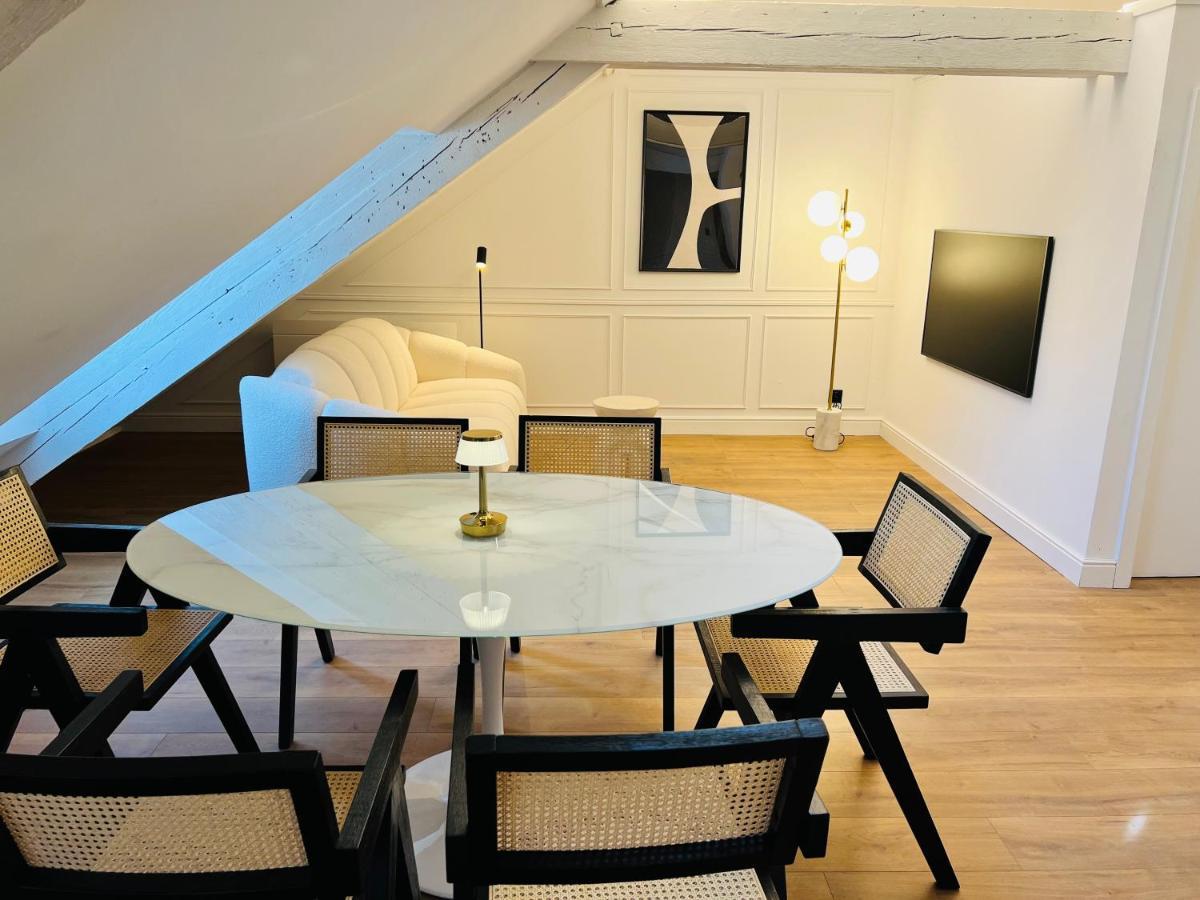 Chez Sandrine, Mon Appartement Elegant + Parking Strasbourg Exterior photo