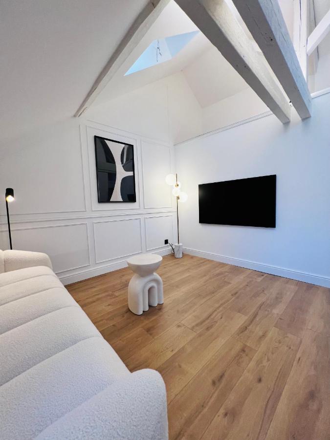 Chez Sandrine, Mon Appartement Elegant + Parking Strasbourg Exterior photo