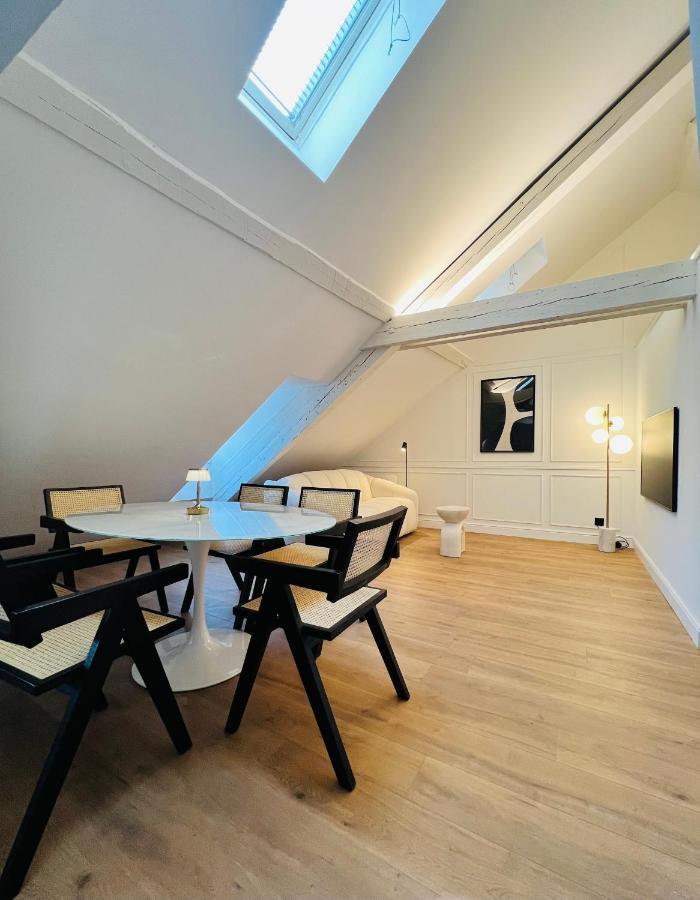 Chez Sandrine, Mon Appartement Elegant + Parking Strasbourg Exterior photo